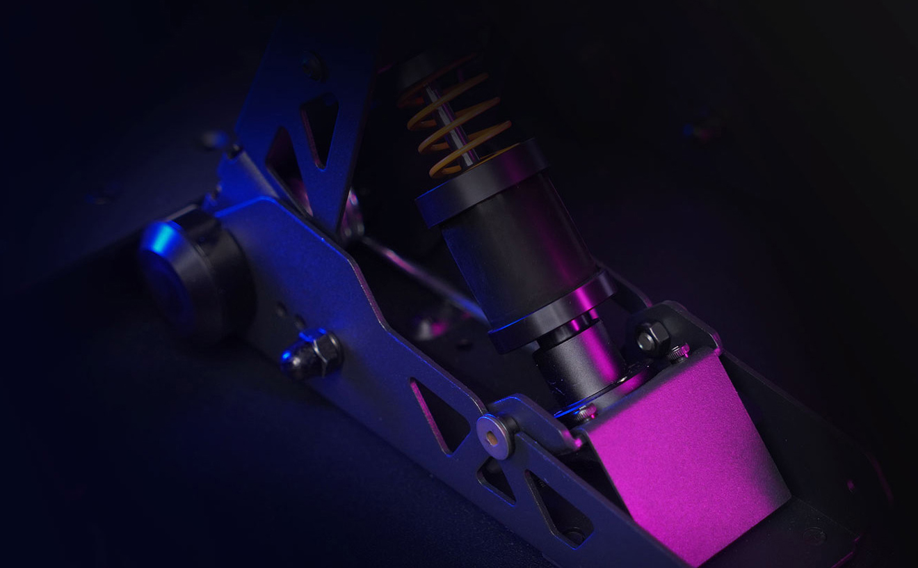 MOZA SR-P Two Pedals (No Clutch)